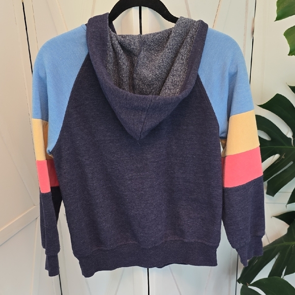 Justice Kids Multicolor Zip-Up Jacket - Picture 5 of 5